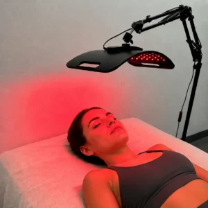 Red Light Lamp with Adjustable Stand with Timer