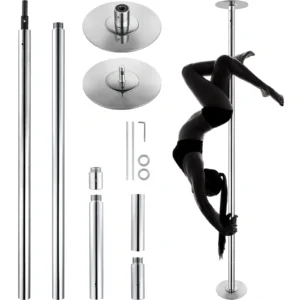 Portable Spinning Static Dancing Pole Kit