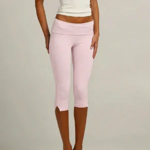 Low Waist Capri Leggings