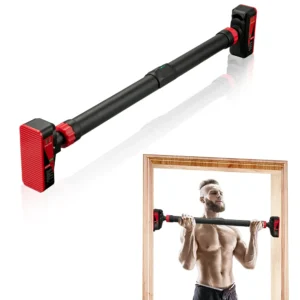 Pull-up Bars with Level Gauge Adjustable 200kg Max For Doorway
