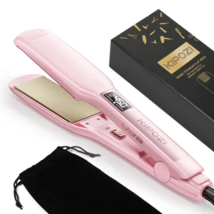 Professional Titanium Flat Iron Hair Straightener