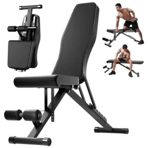 Adjustable Weight Bench for Full Body Workout 1000 lbs Capacity
